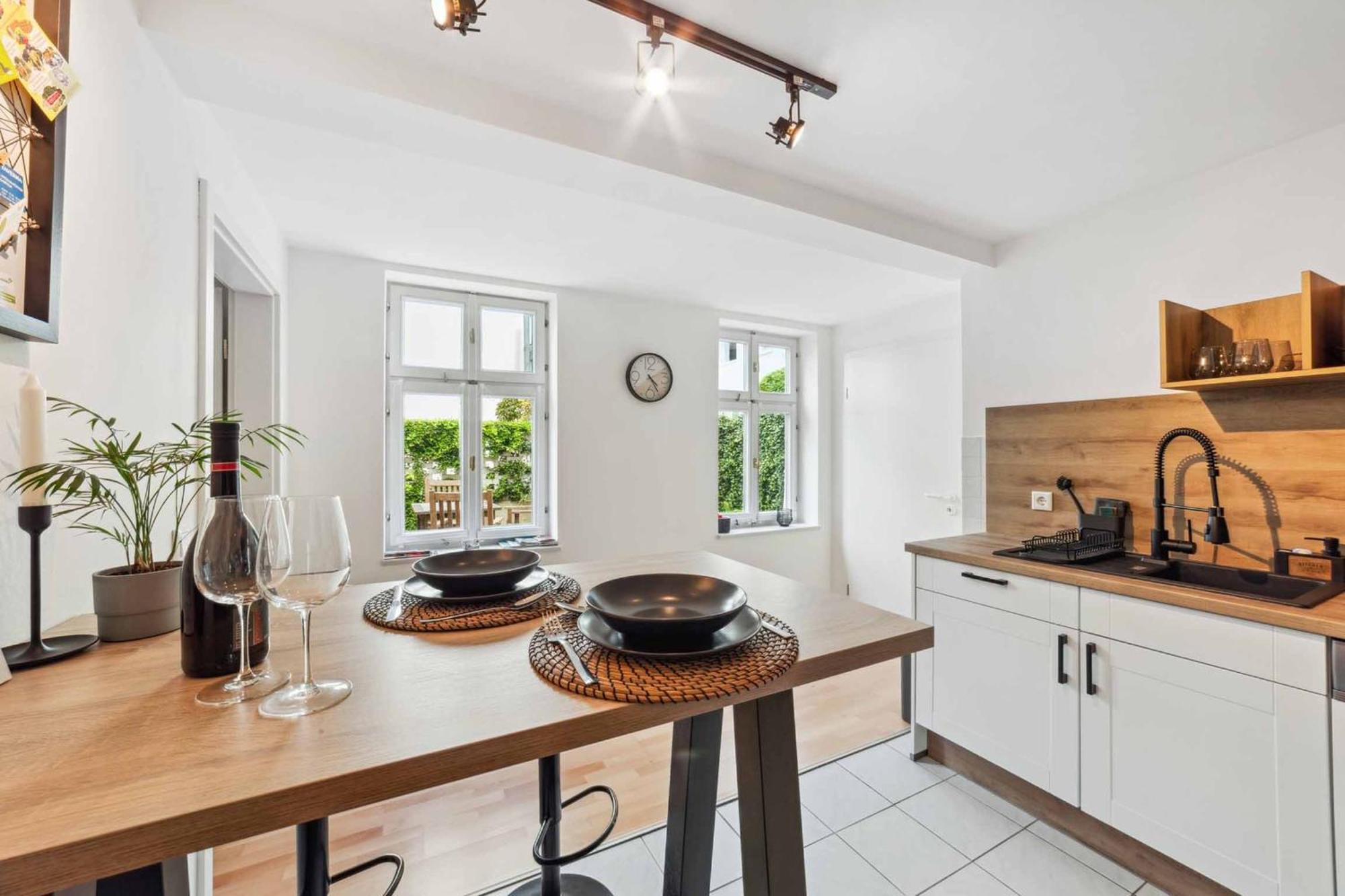 Apartment Am Albertsplatz Coburg Eksteriør billede