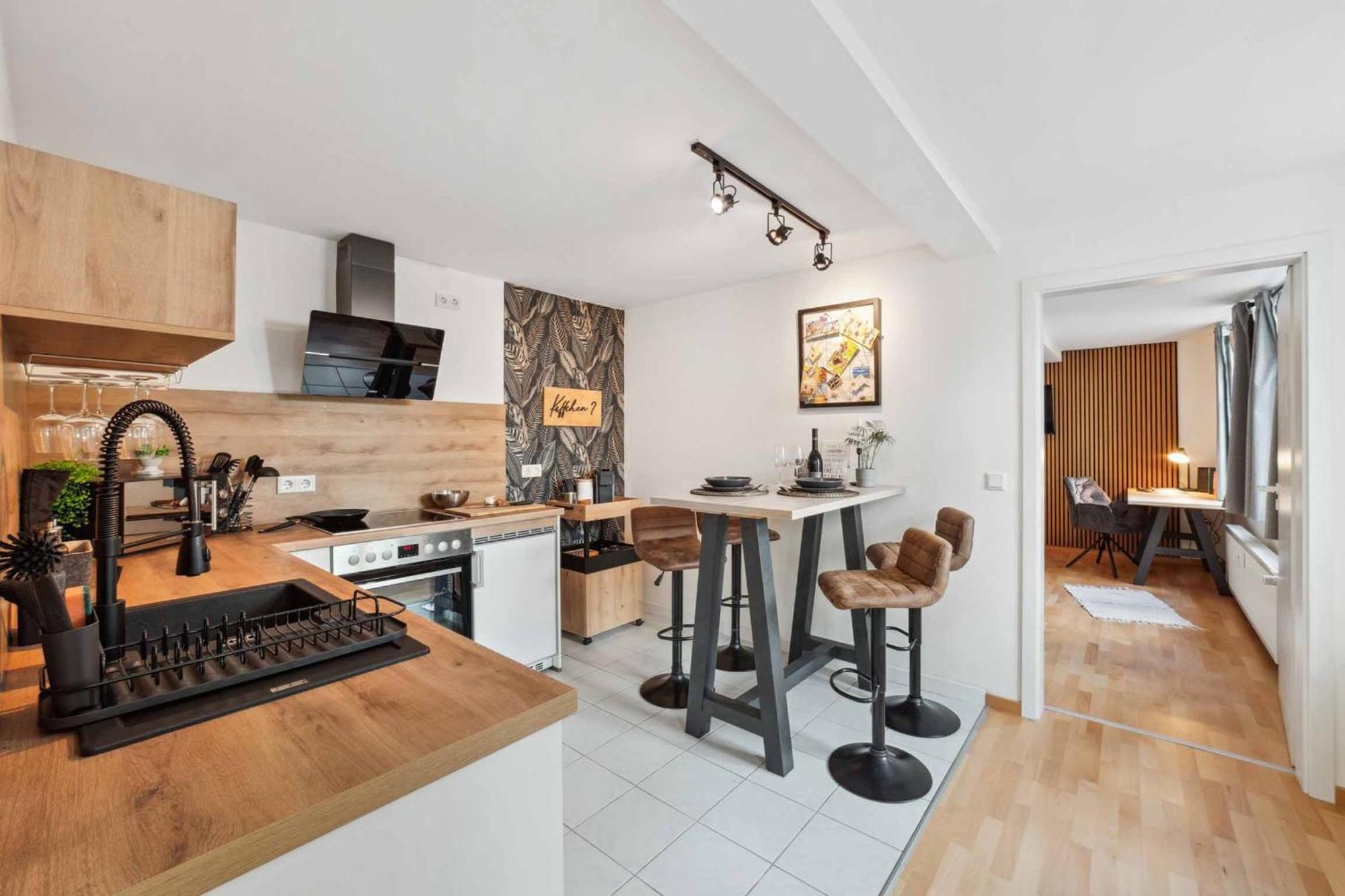 Apartment Am Albertsplatz Coburg Eksteriør billede