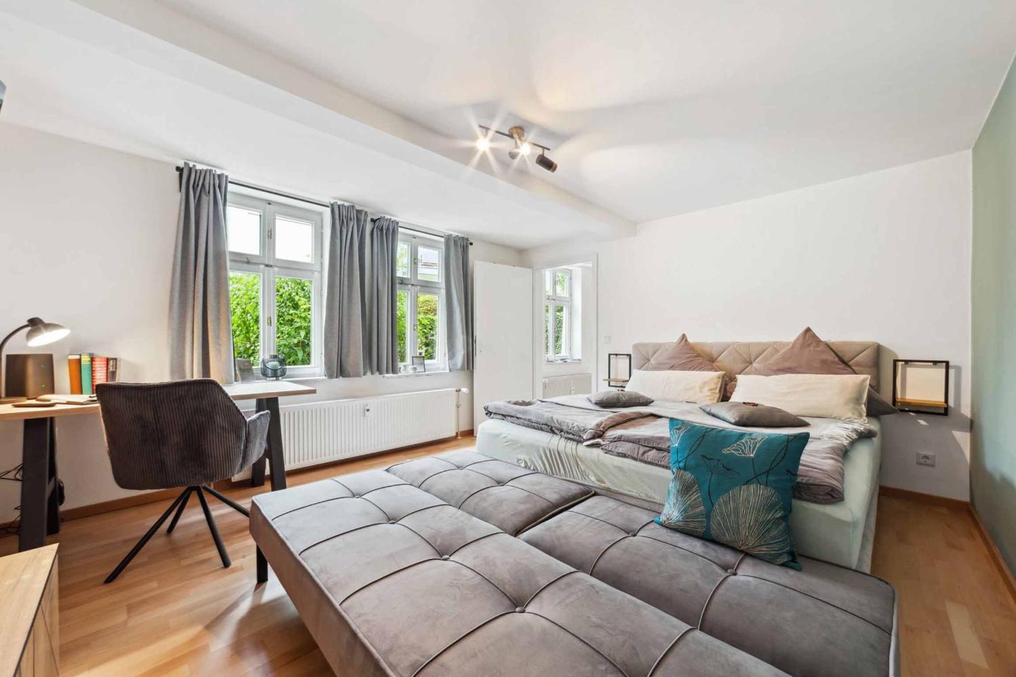 Apartment Am Albertsplatz Coburg Eksteriør billede