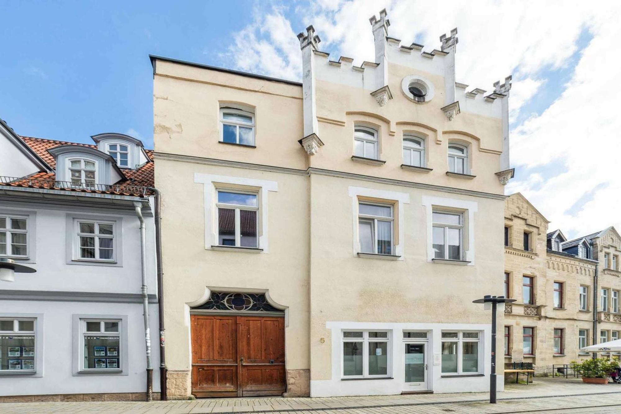 Apartment Am Albertsplatz Coburg Eksteriør billede