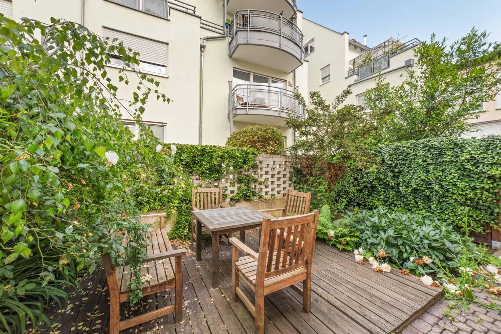 Apartment Am Albertsplatz Coburg Eksteriør billede