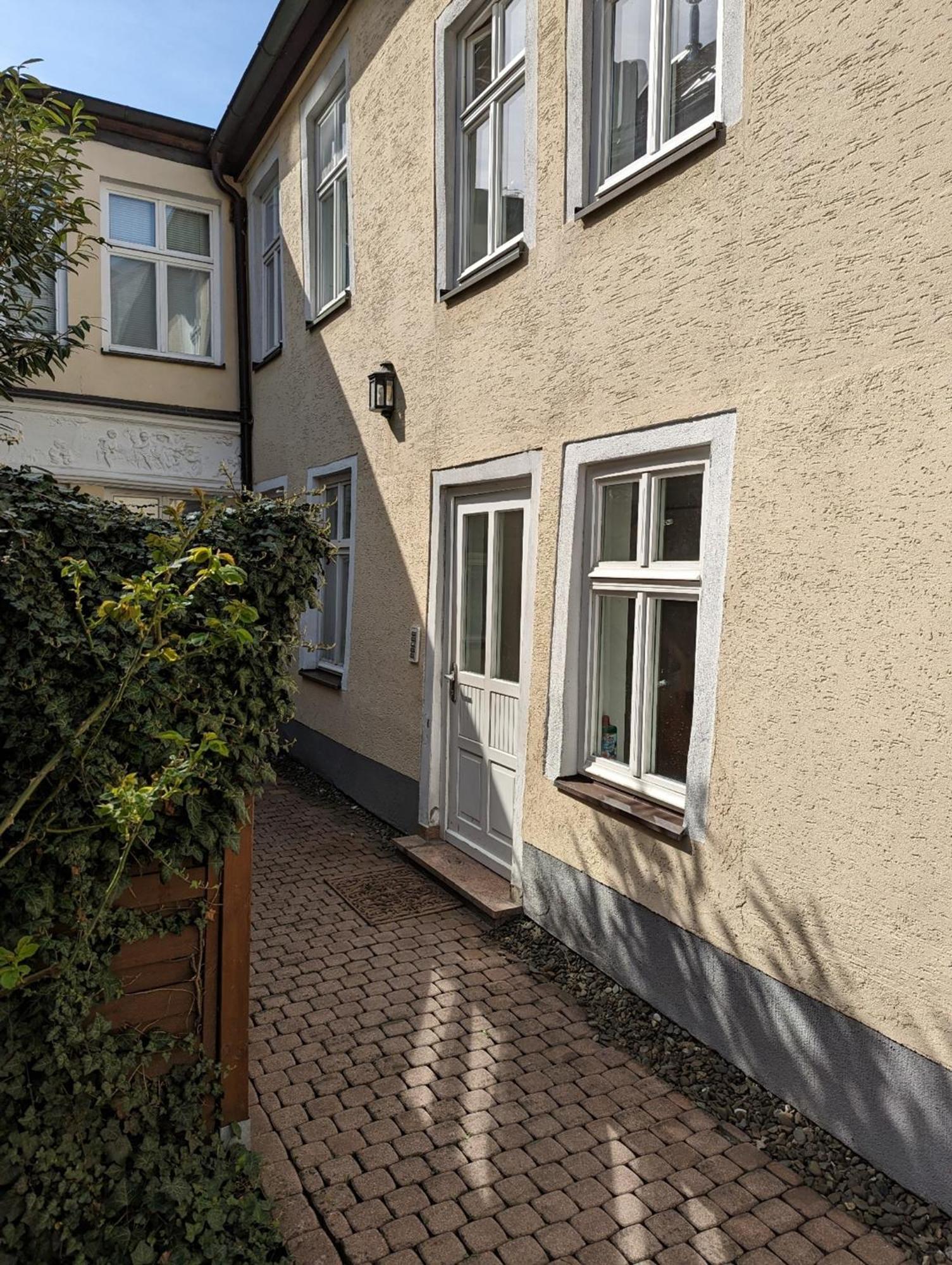 Apartment Am Albertsplatz Coburg Eksteriør billede